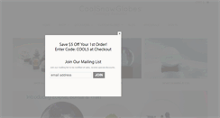 Desktop Screenshot of coolsnowglobes.com